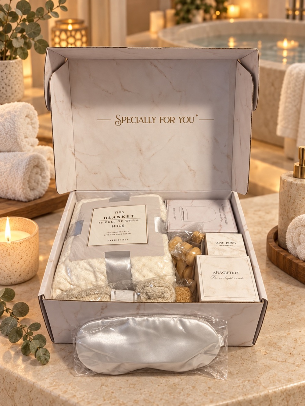 Spa Gift Box Set for Women